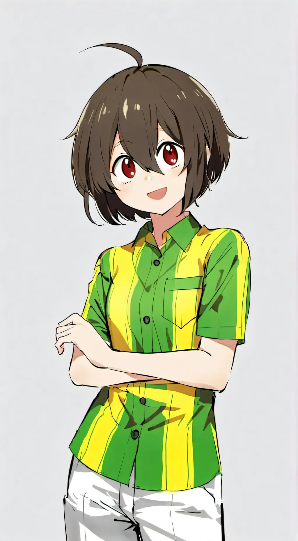 ai character: Ivy background