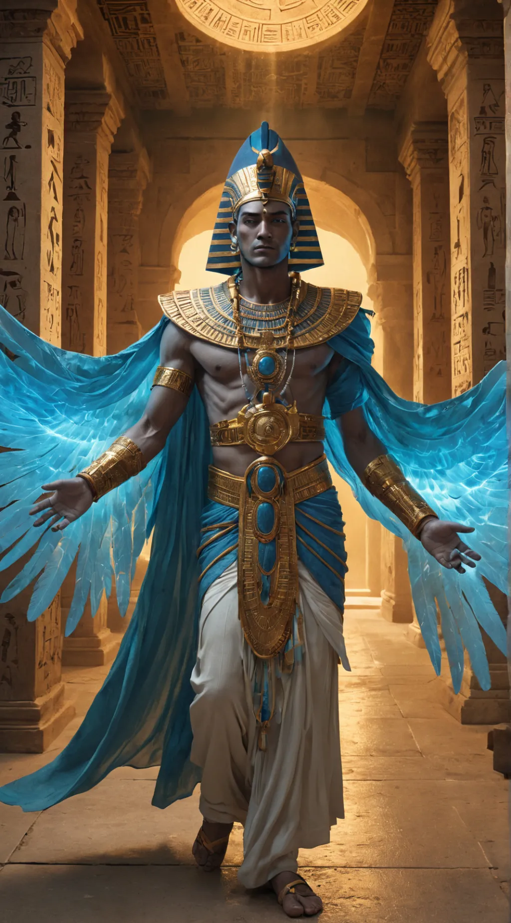 ai character: Lucien background