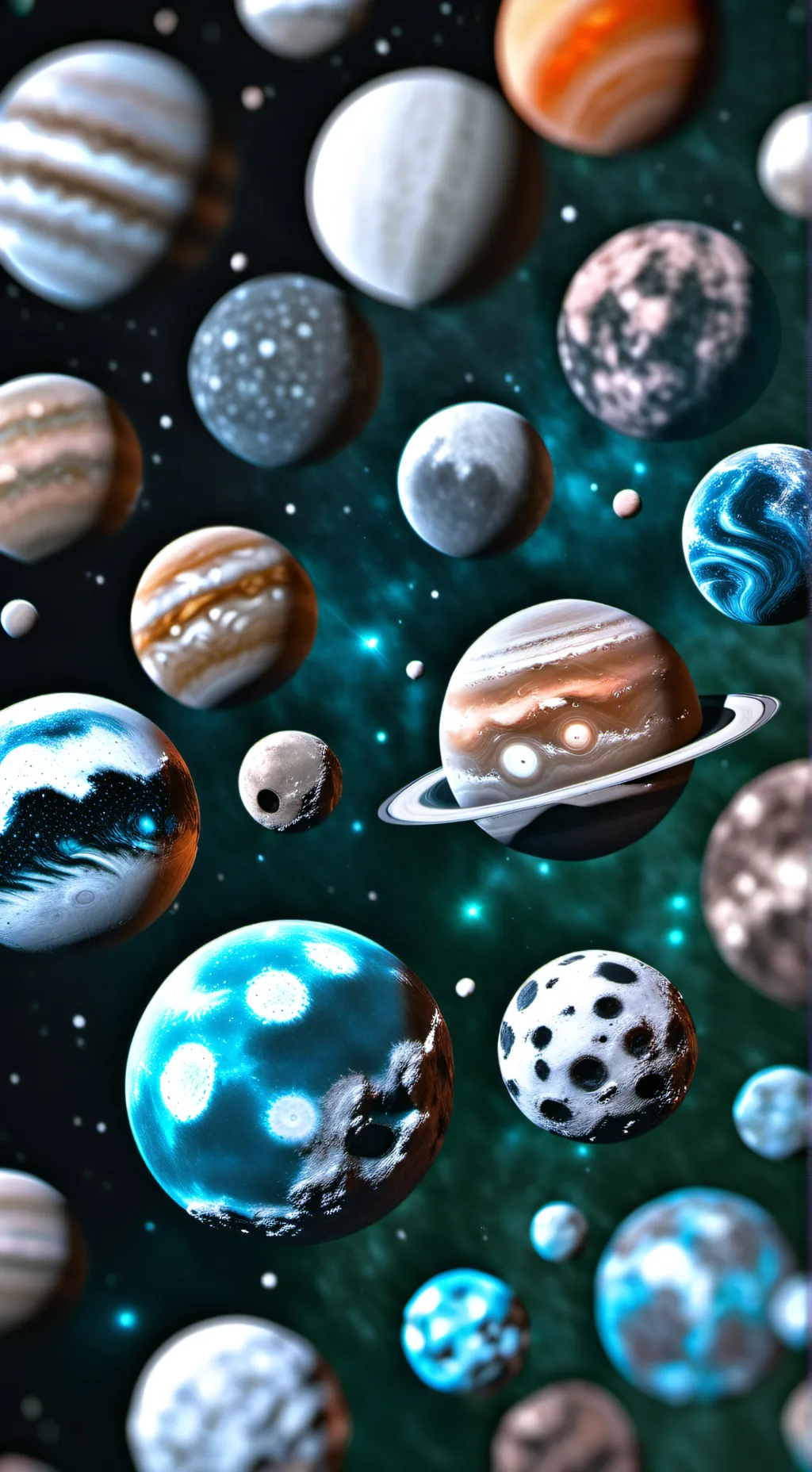 ai character: Proxima Centari background