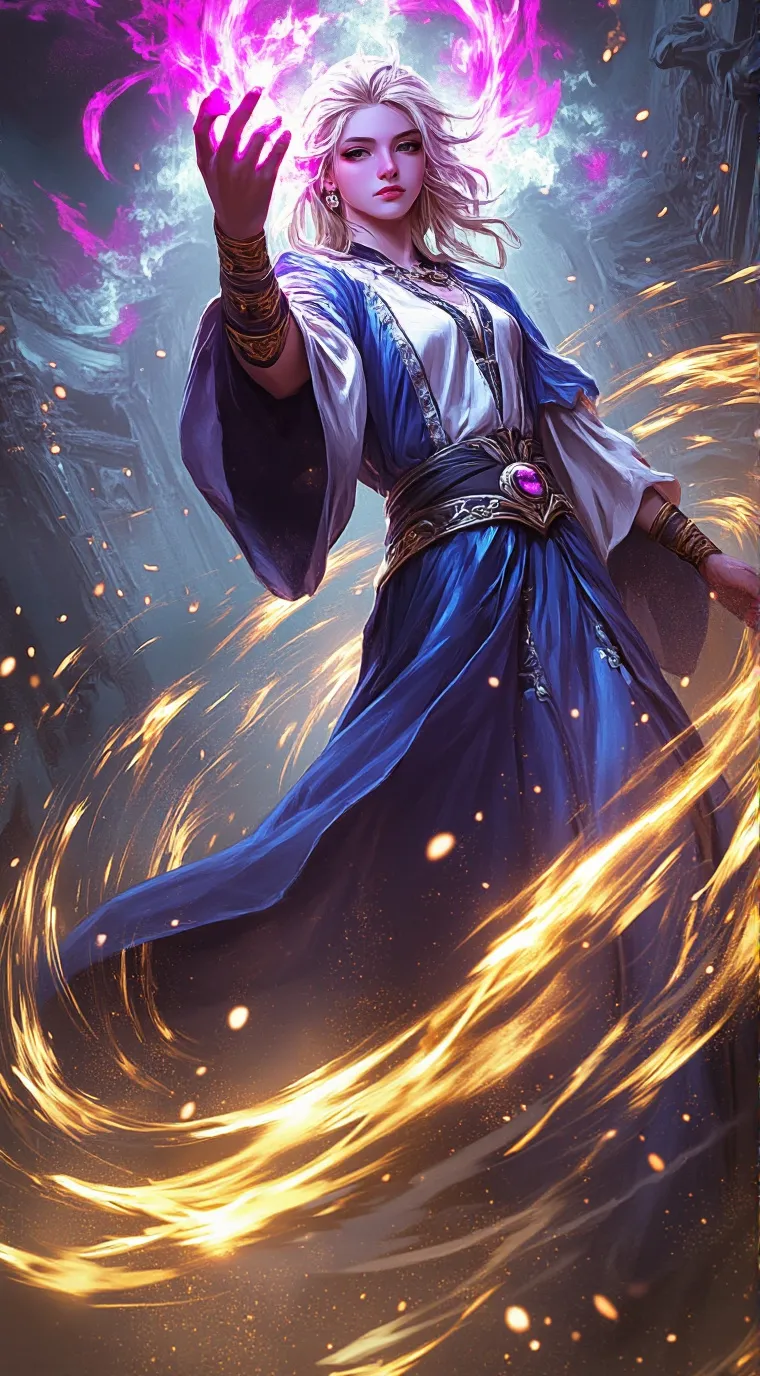 ai character: Heroverse background