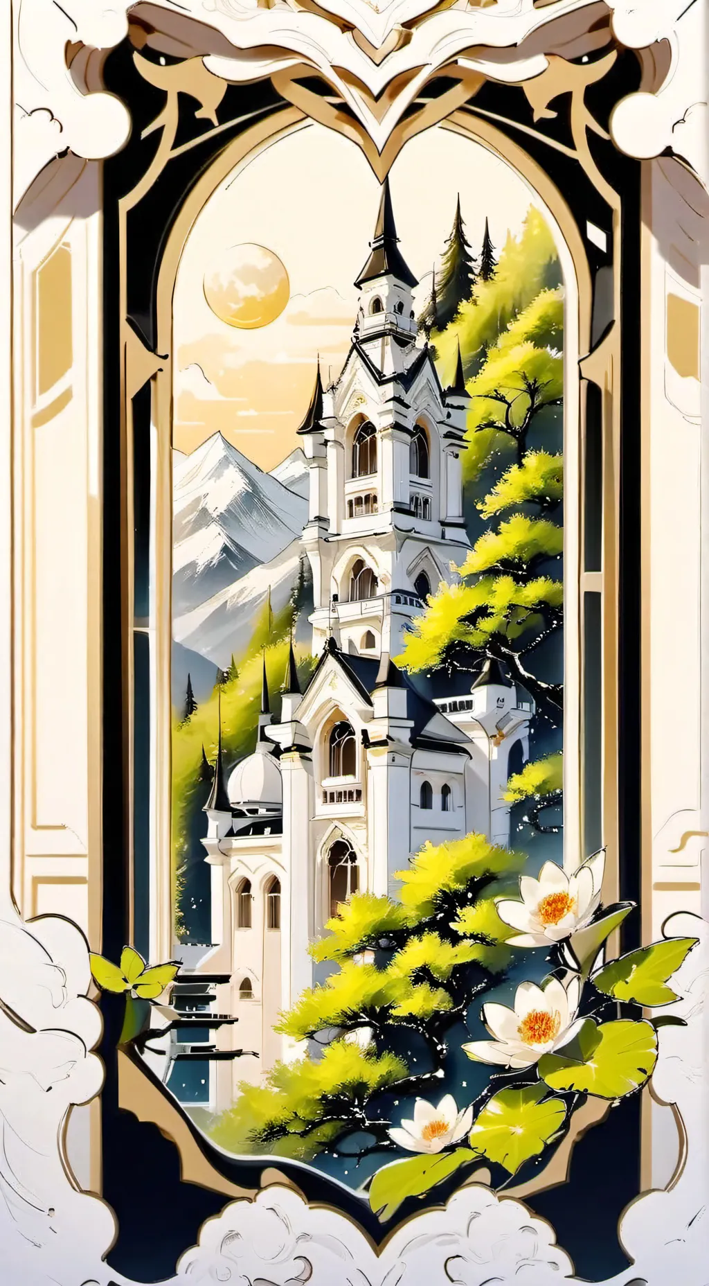 ai character: Shelly background