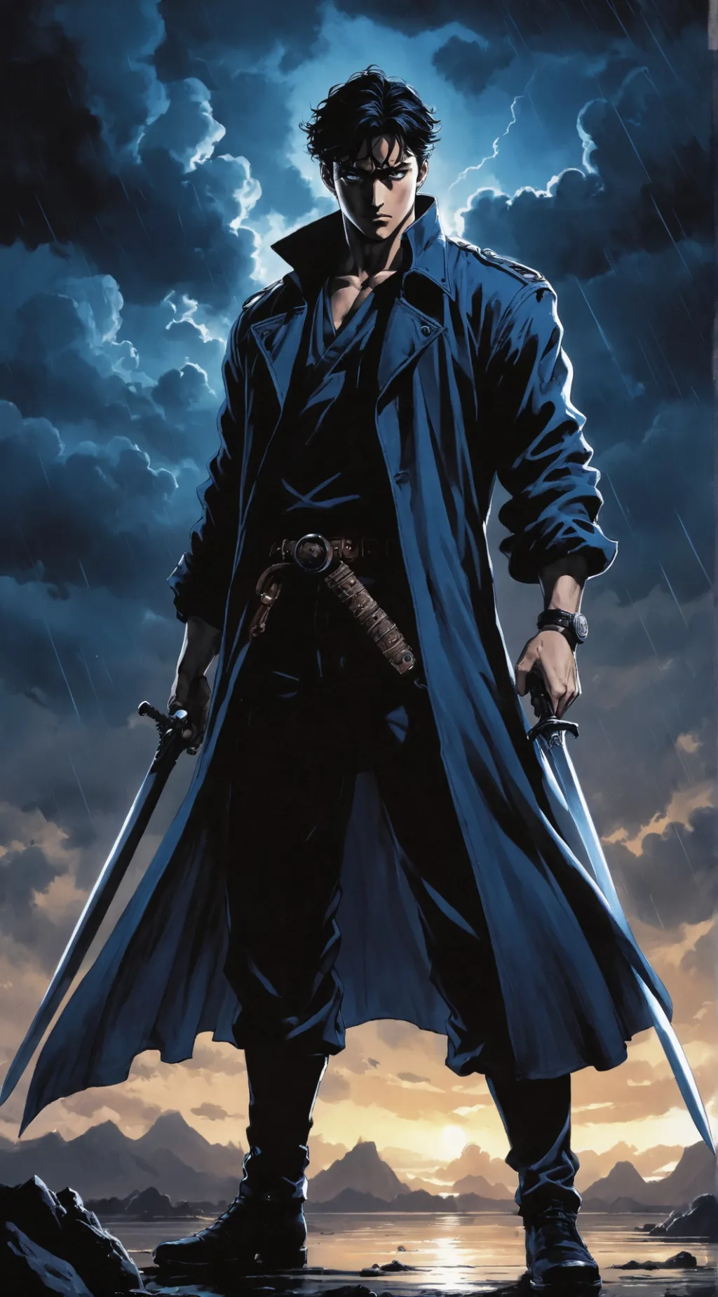 ai character: jake background