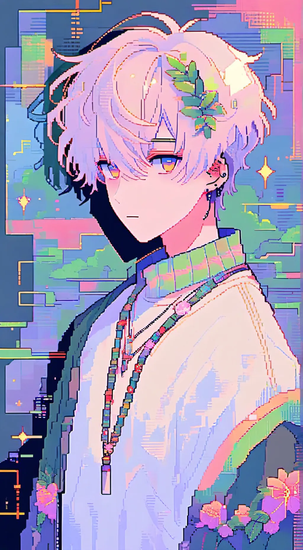 ai character: lucas background