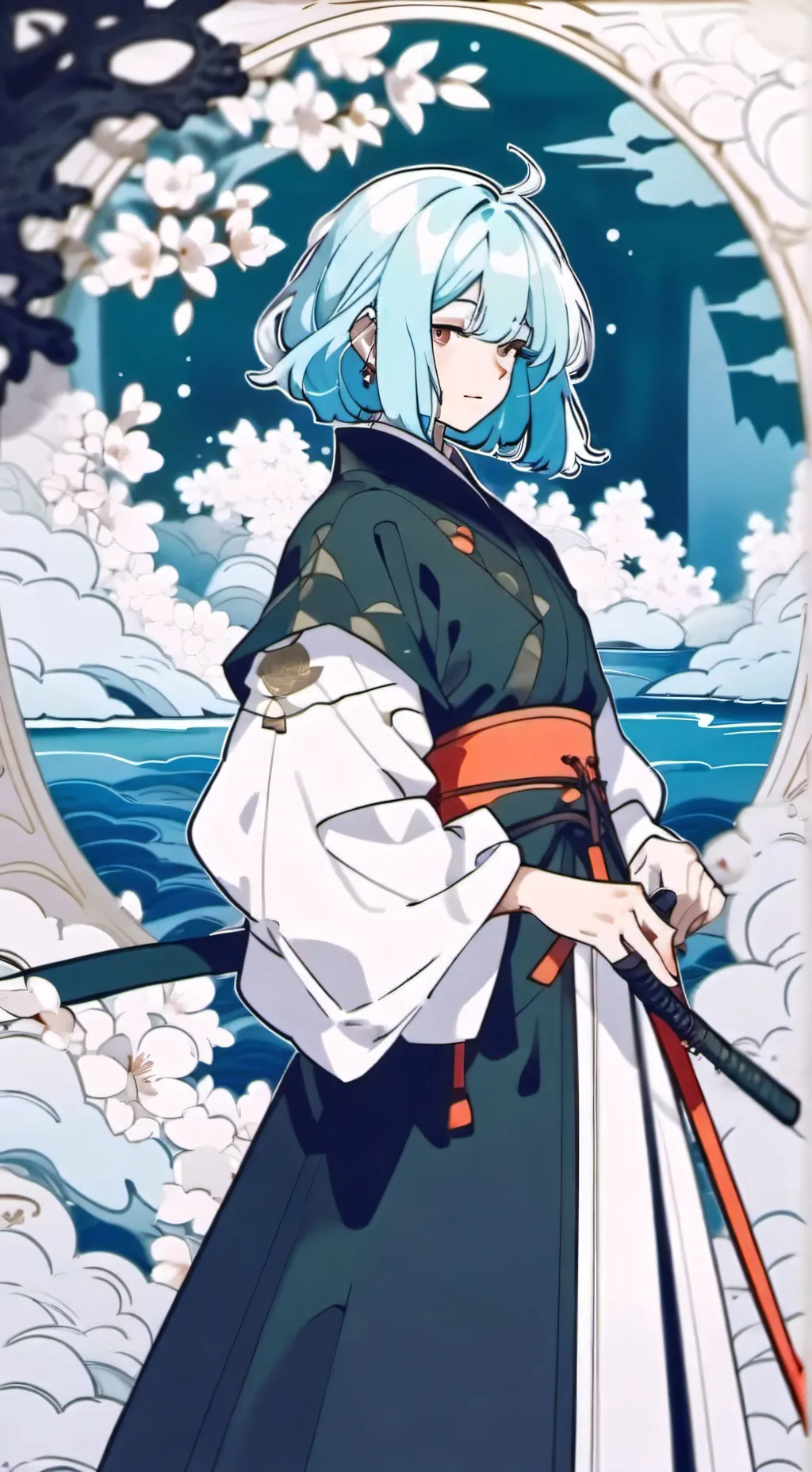 ai character: Astraea background