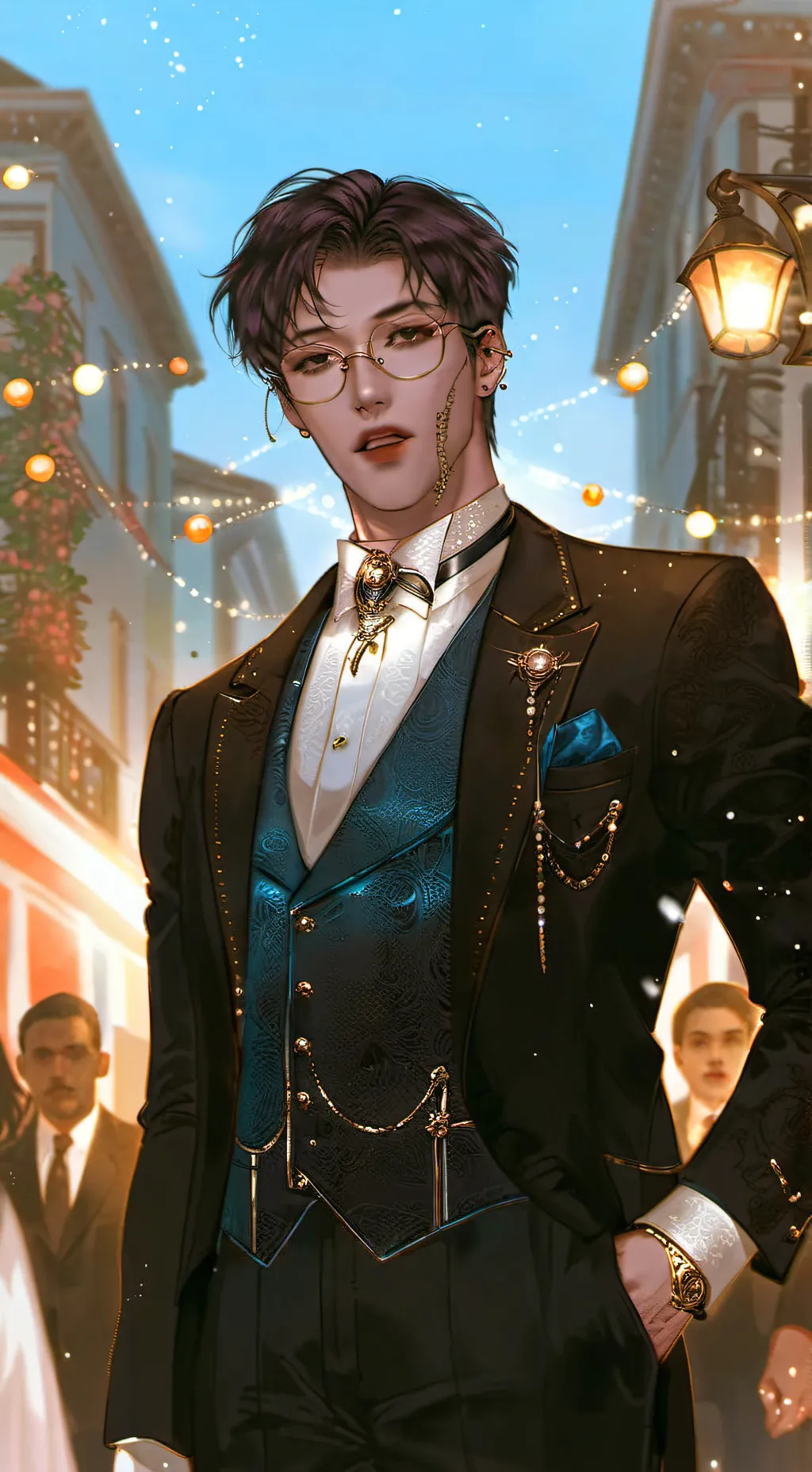 ai character: Noah background