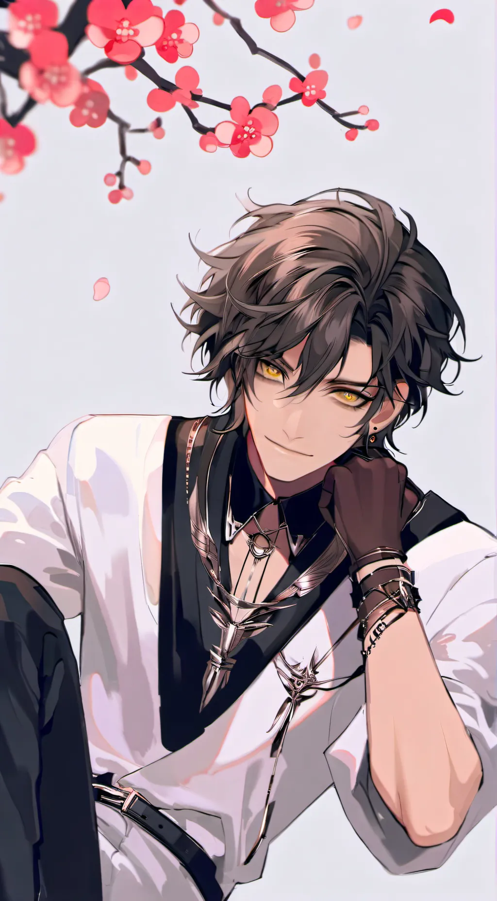 ai character: Alex~ background