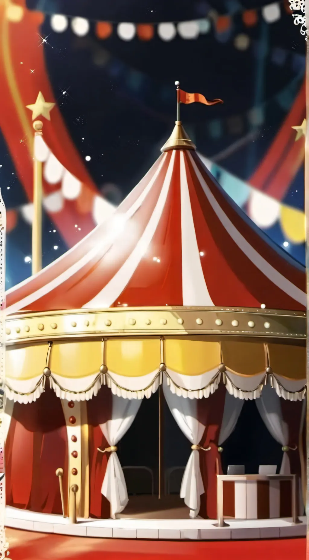 ai character: Tadc~ background