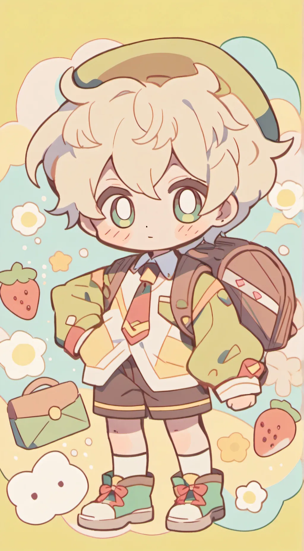 ai character: FPE School  background