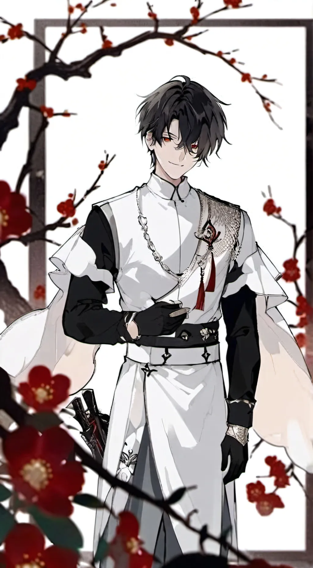 ai character: Kian background