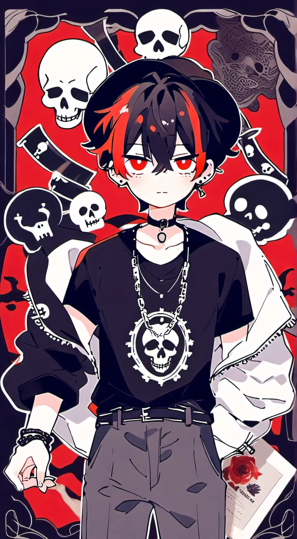 ai character: William background