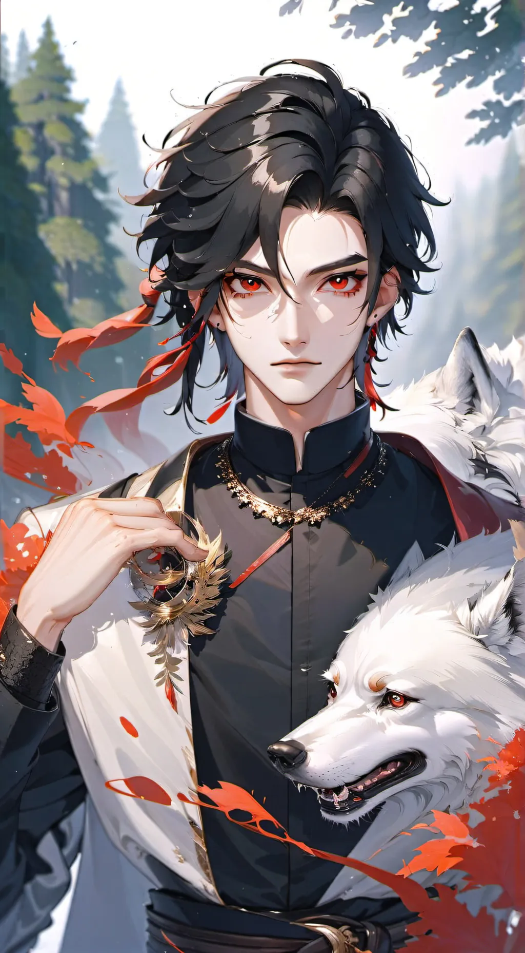 ai character: Kim  background