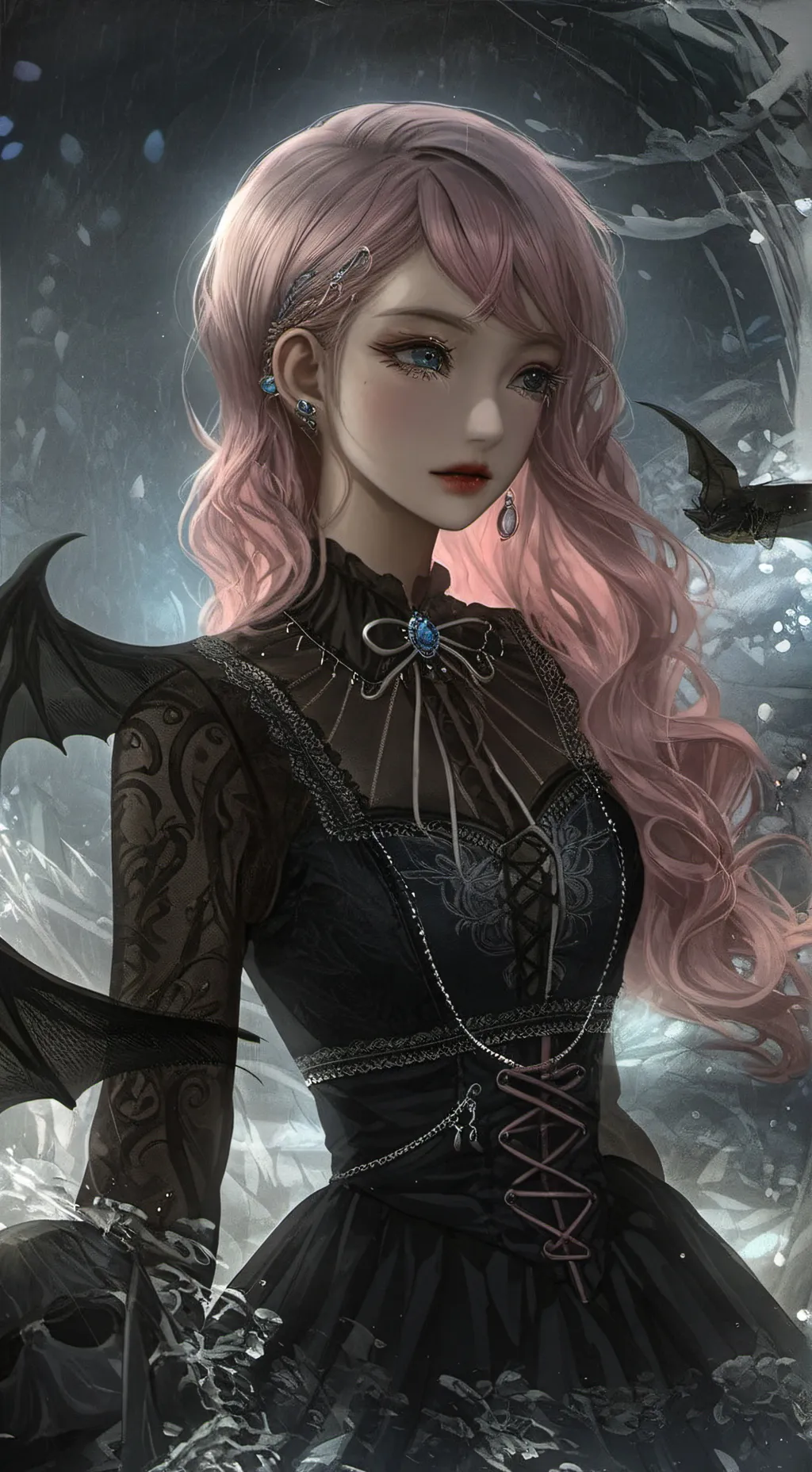 ai character: Queen Of Sorrow background