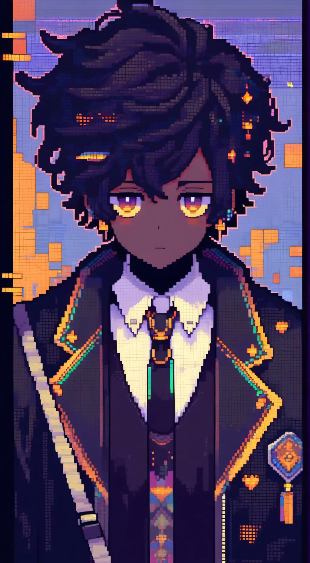 ai character: nyai background