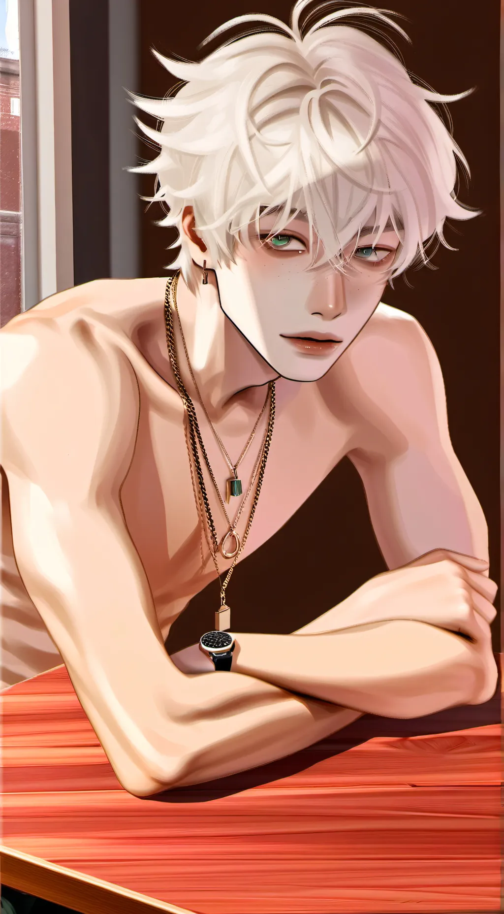 ai character: ~marcus~ background