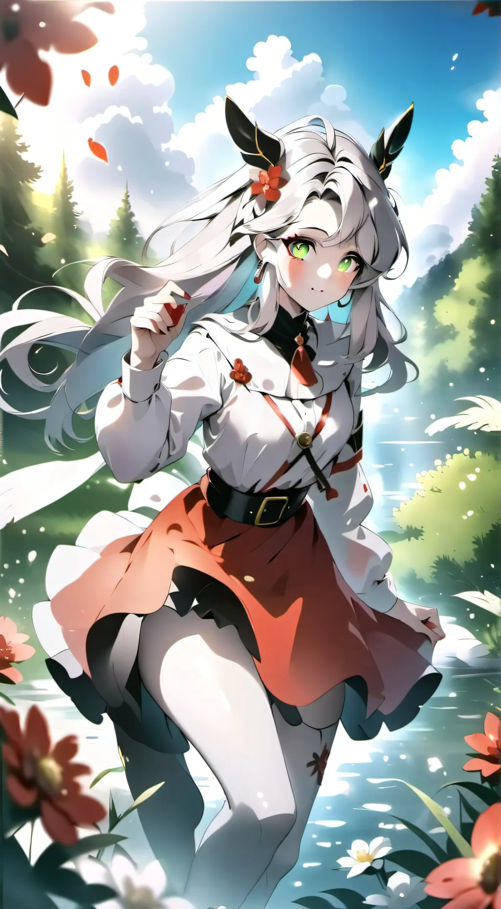 ai character: Pick me  background