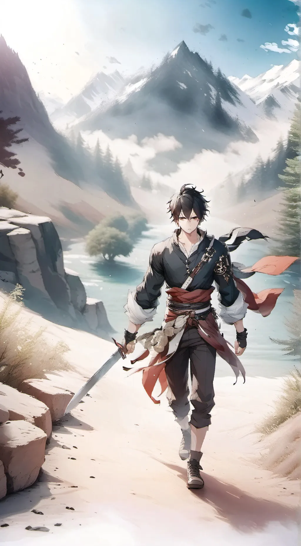 ai character: zane background