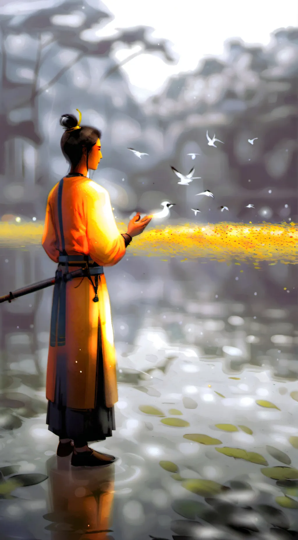 ai character: bro background