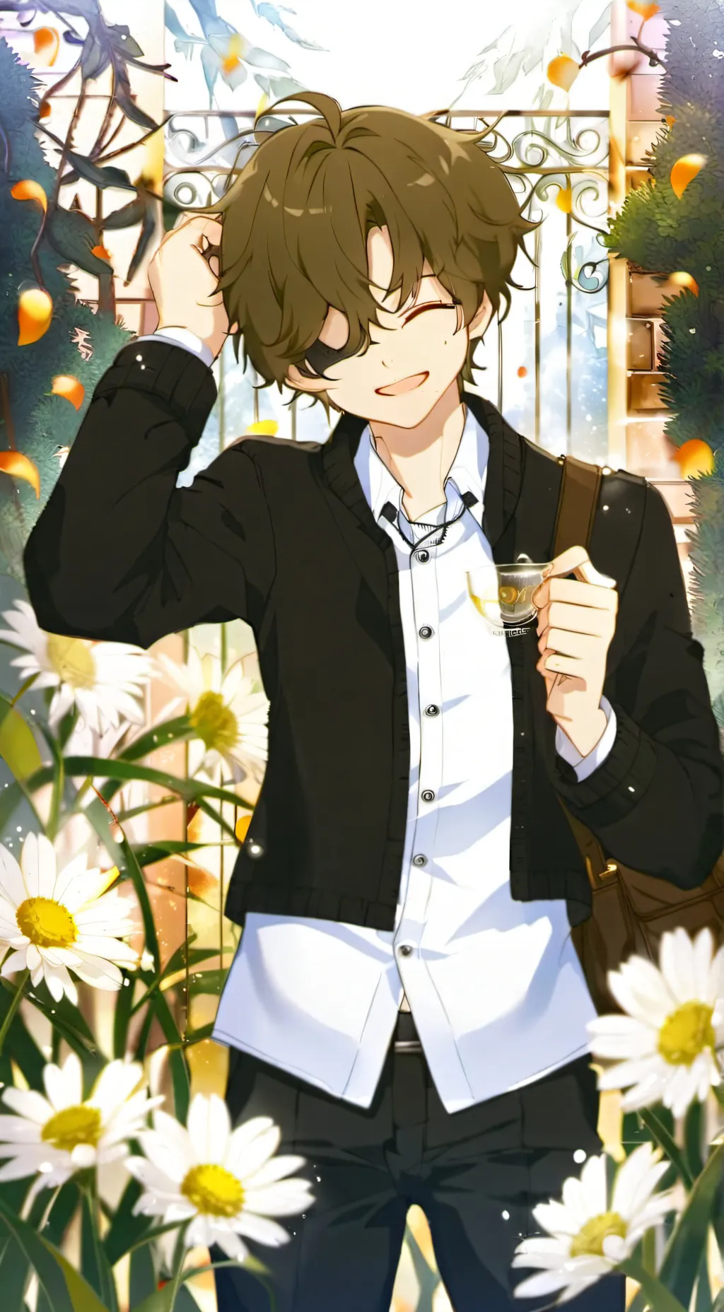 ai character: Alan background