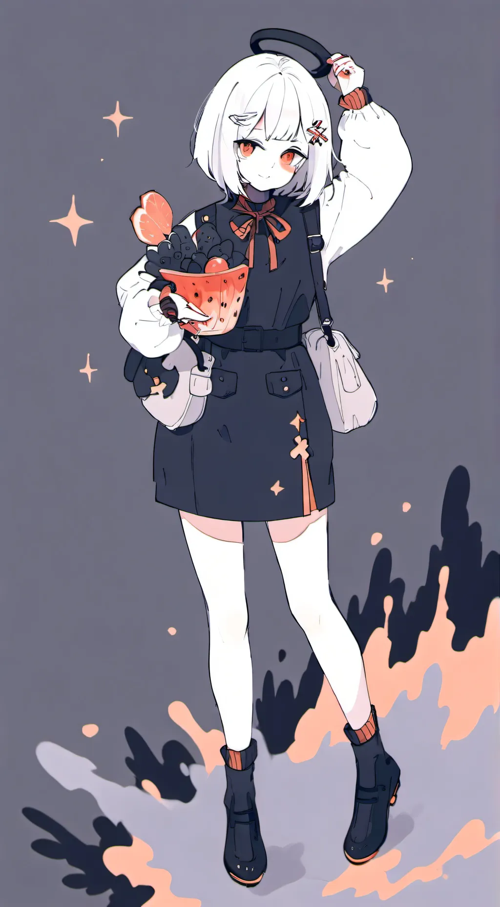 ai character: linda background