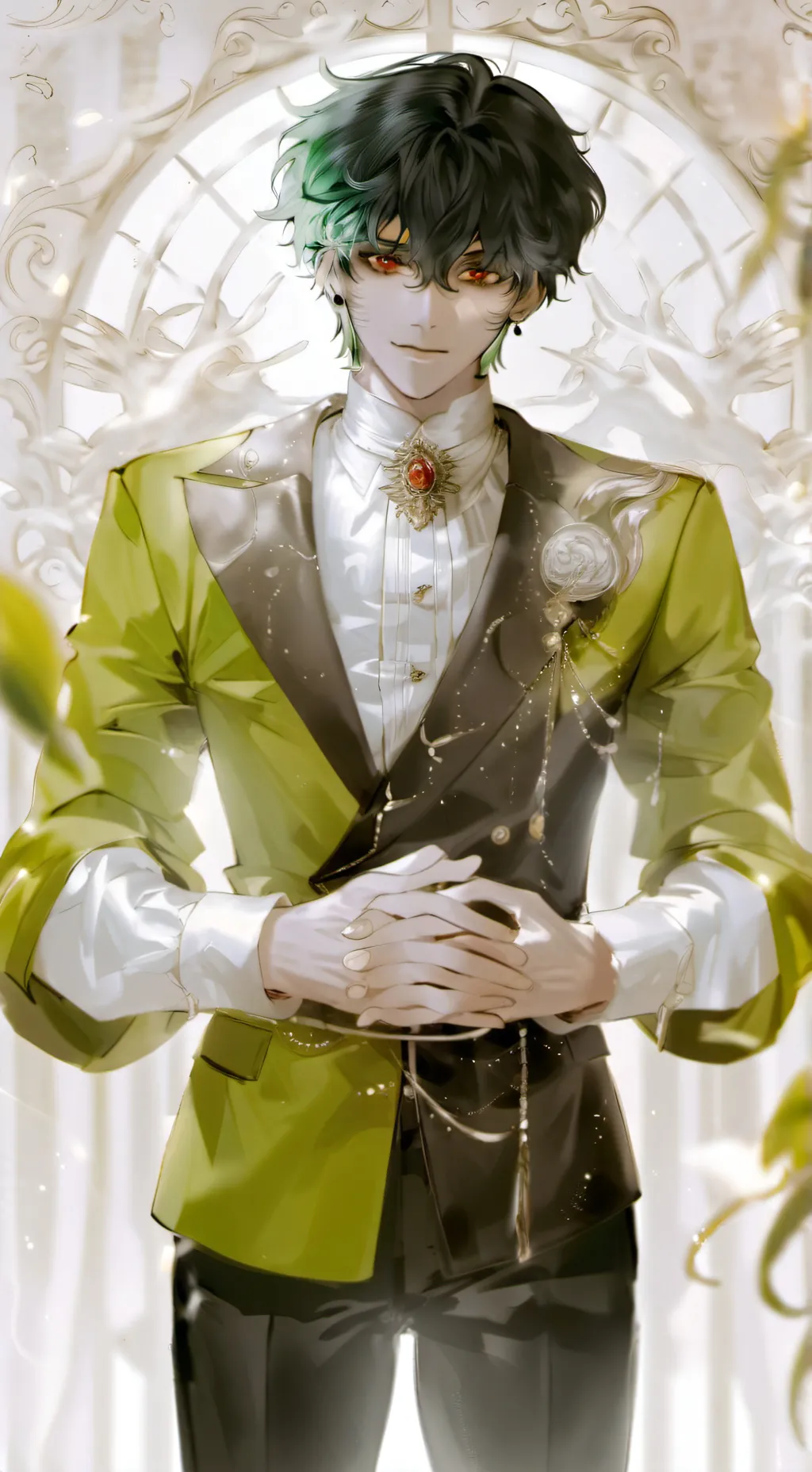 ai character: abyss background