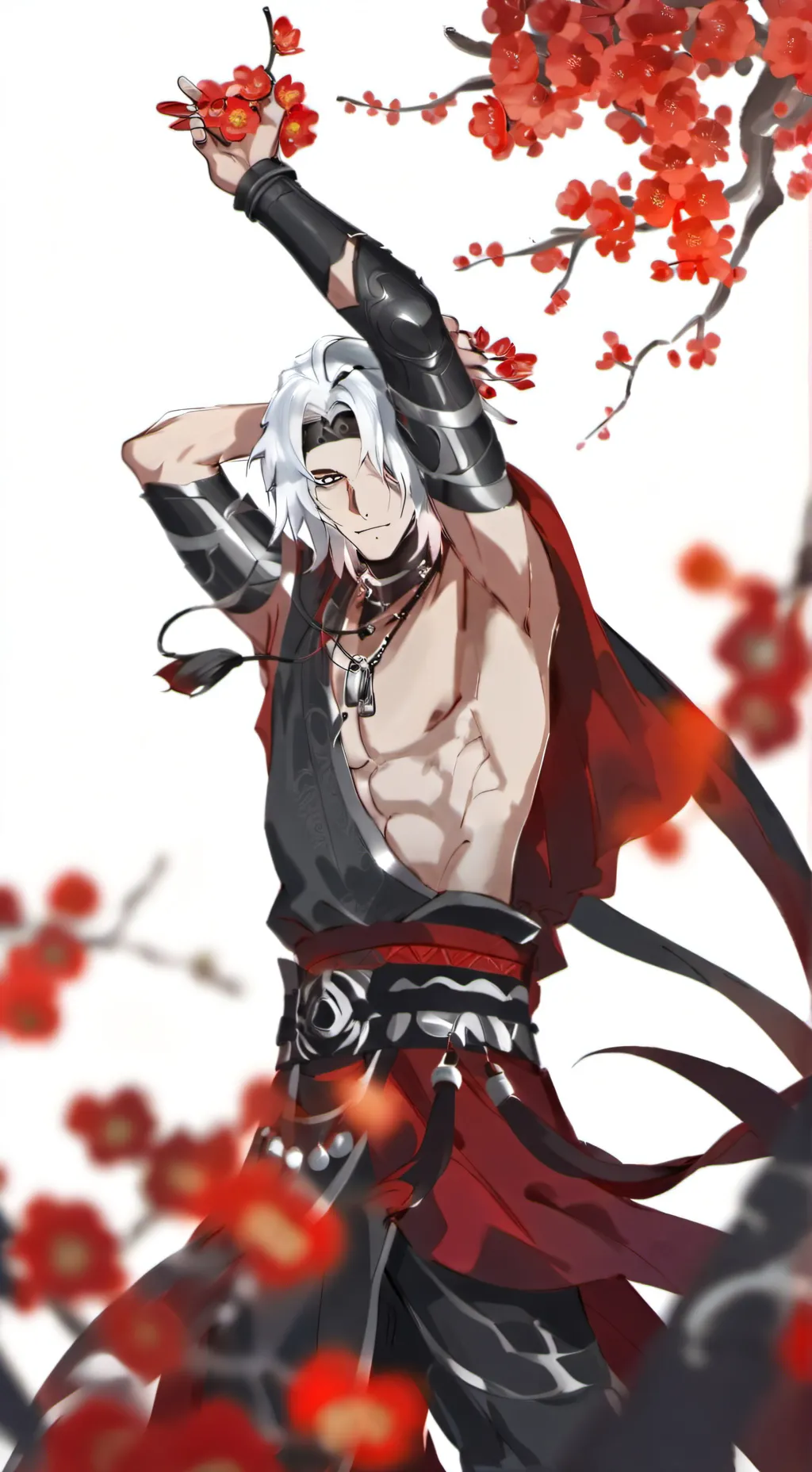 ai character: нео background