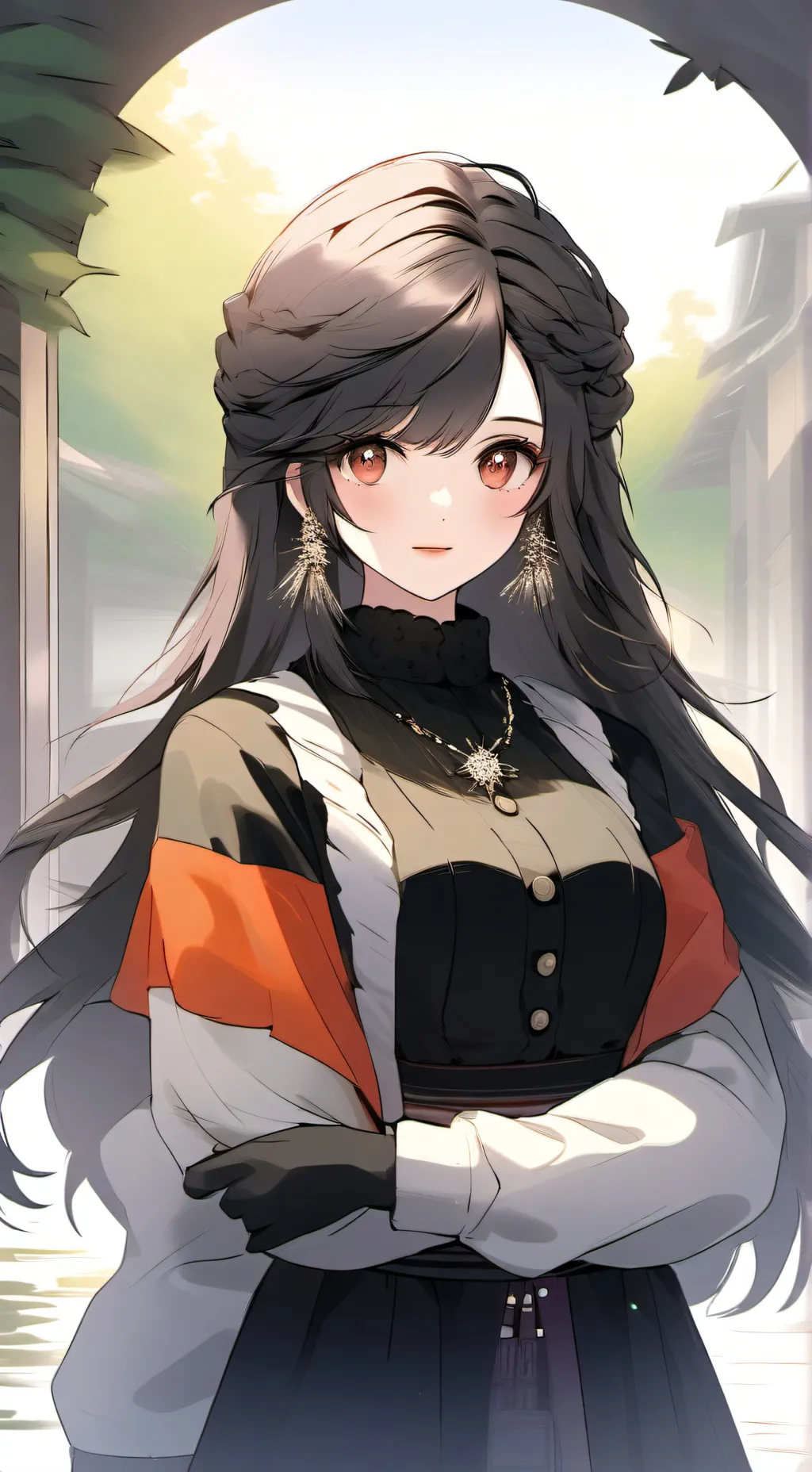 ai character: Jungkook  background