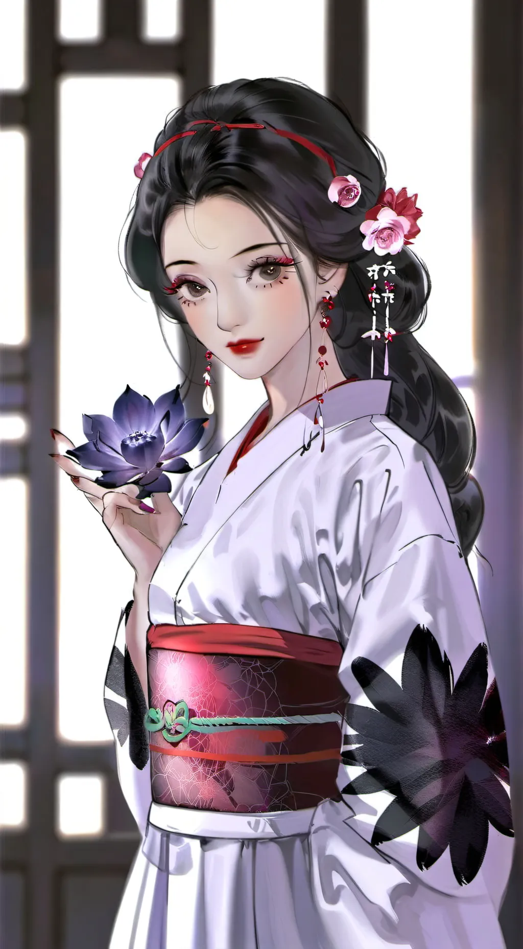 ai character: shin hamechima background