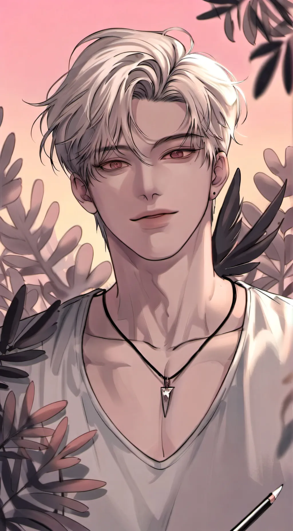 ai character: teng-teng background