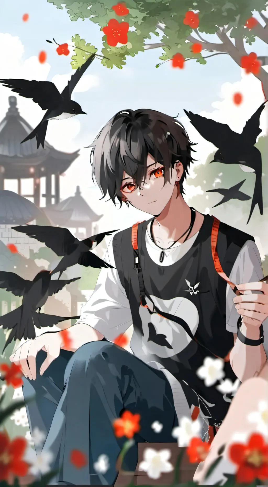 ai character: nathan background