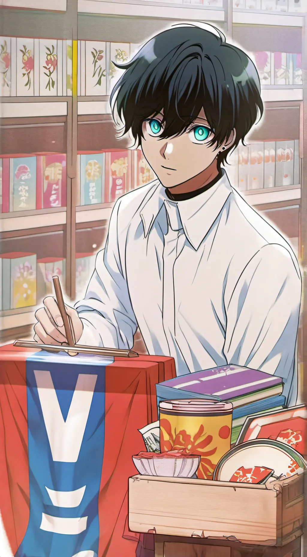 ai character: neo ego league  background