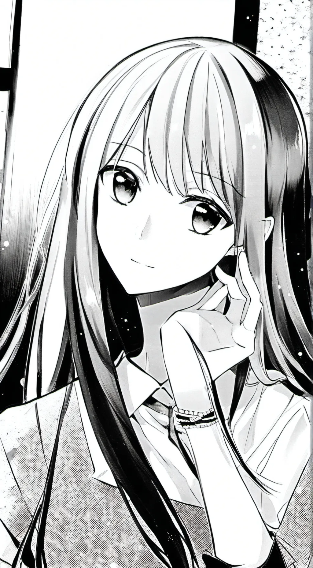 ai character: kitty  background