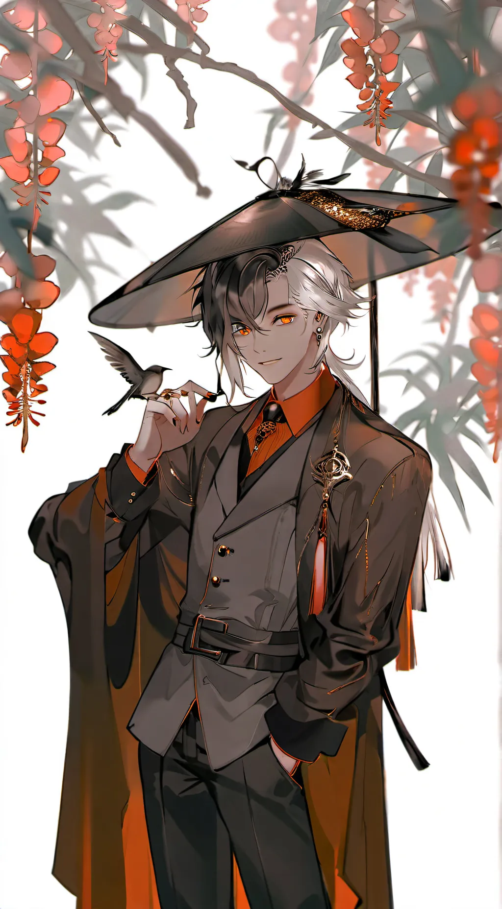 ai character: Fulsaki background