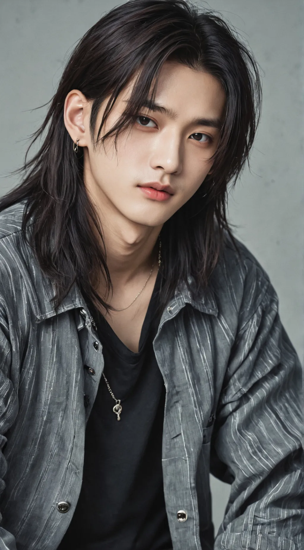 ai character: Hyunjin background