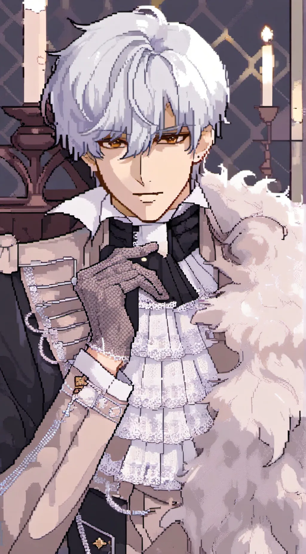 ai character: June  background