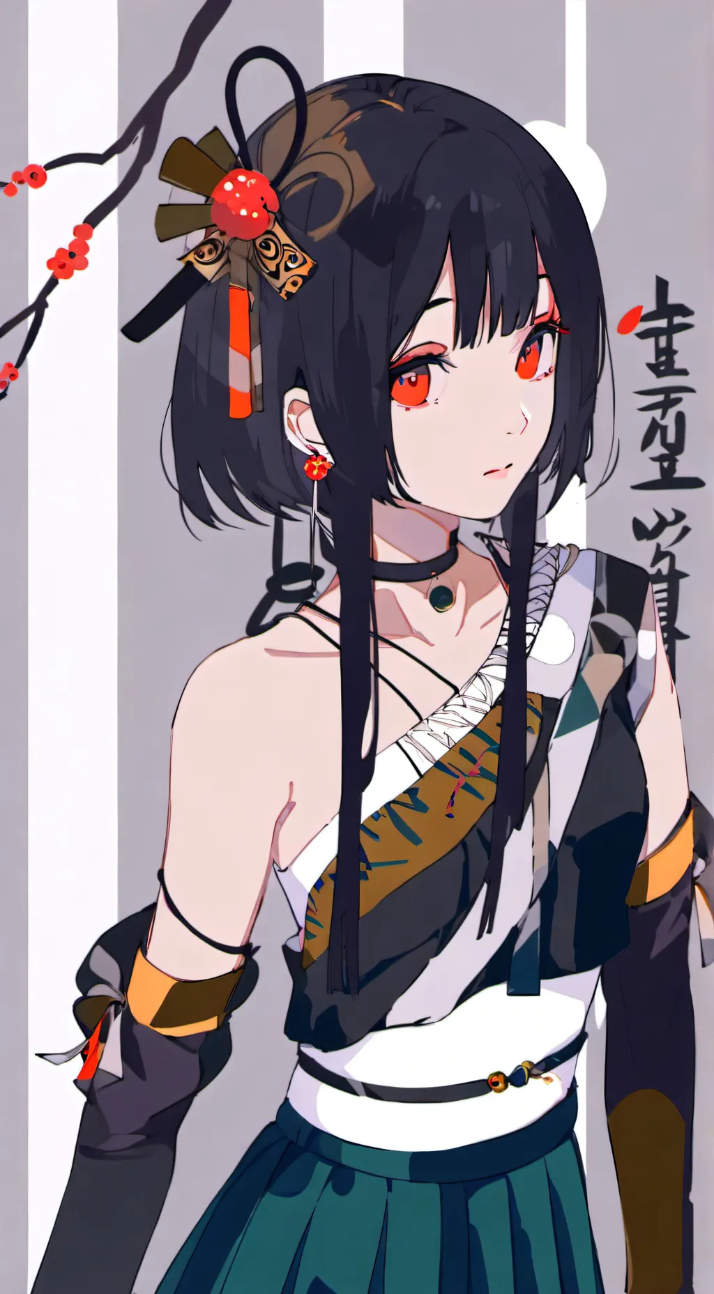 ai character: Tsukasa  background