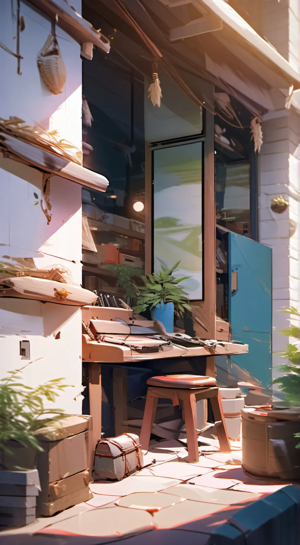 ai character: goob background