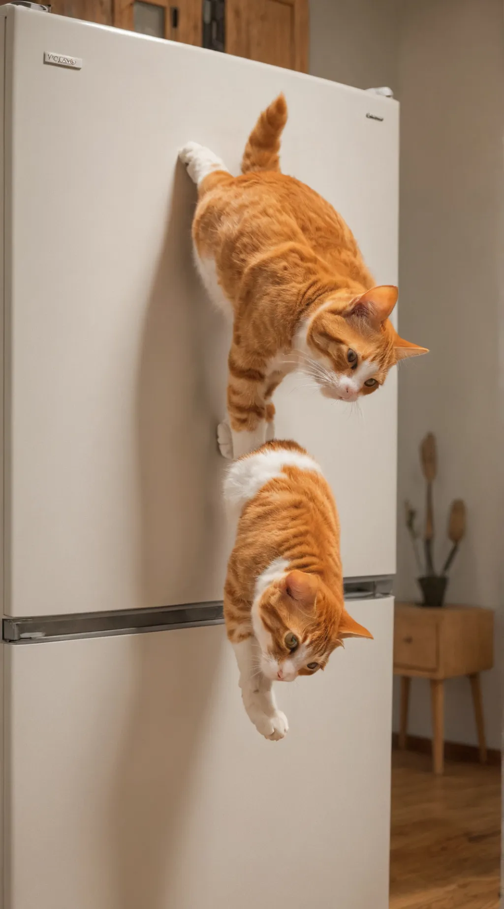 ai character: Flexy background