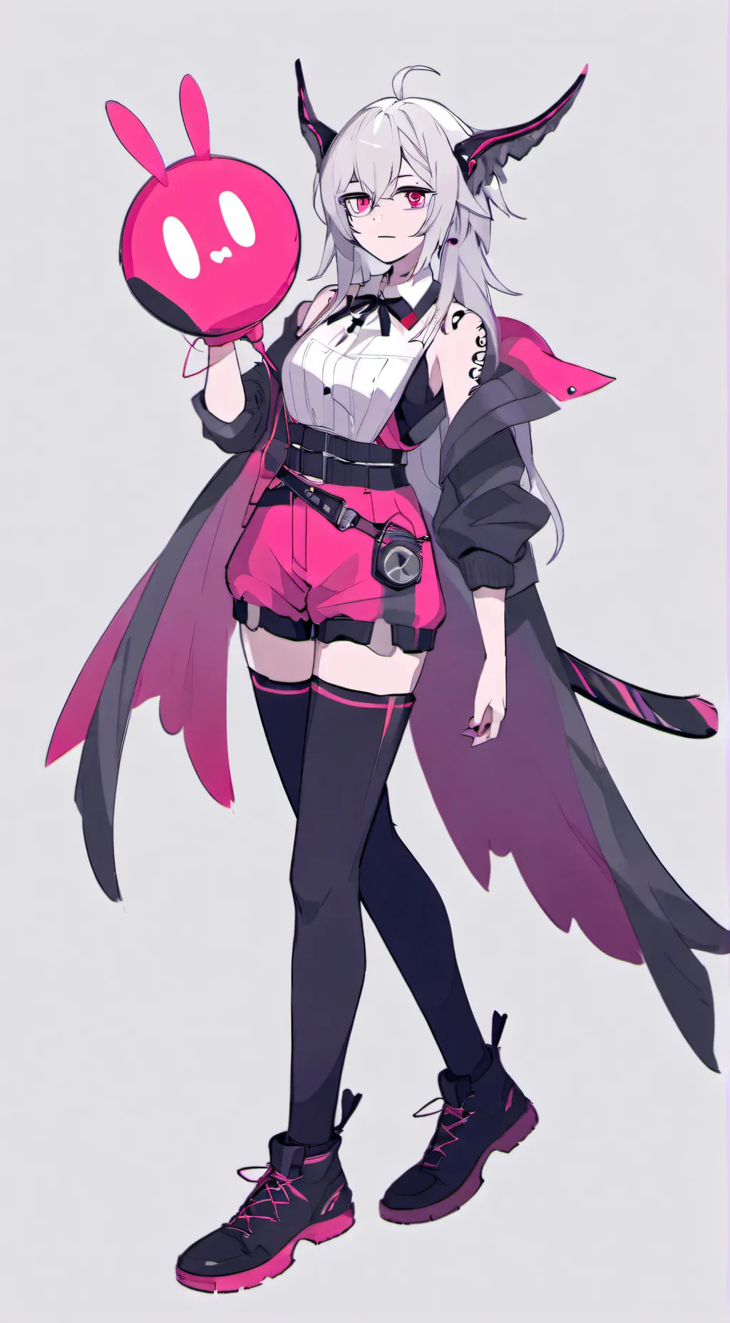 ai character: Espequer woman  background