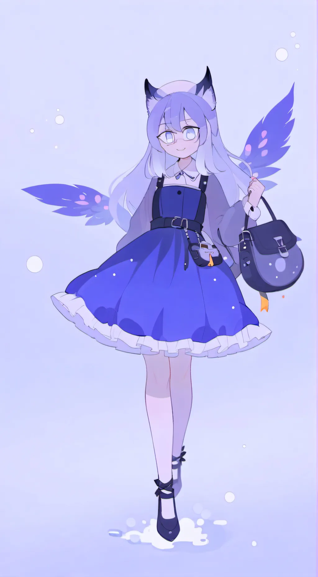 ai character: настя background