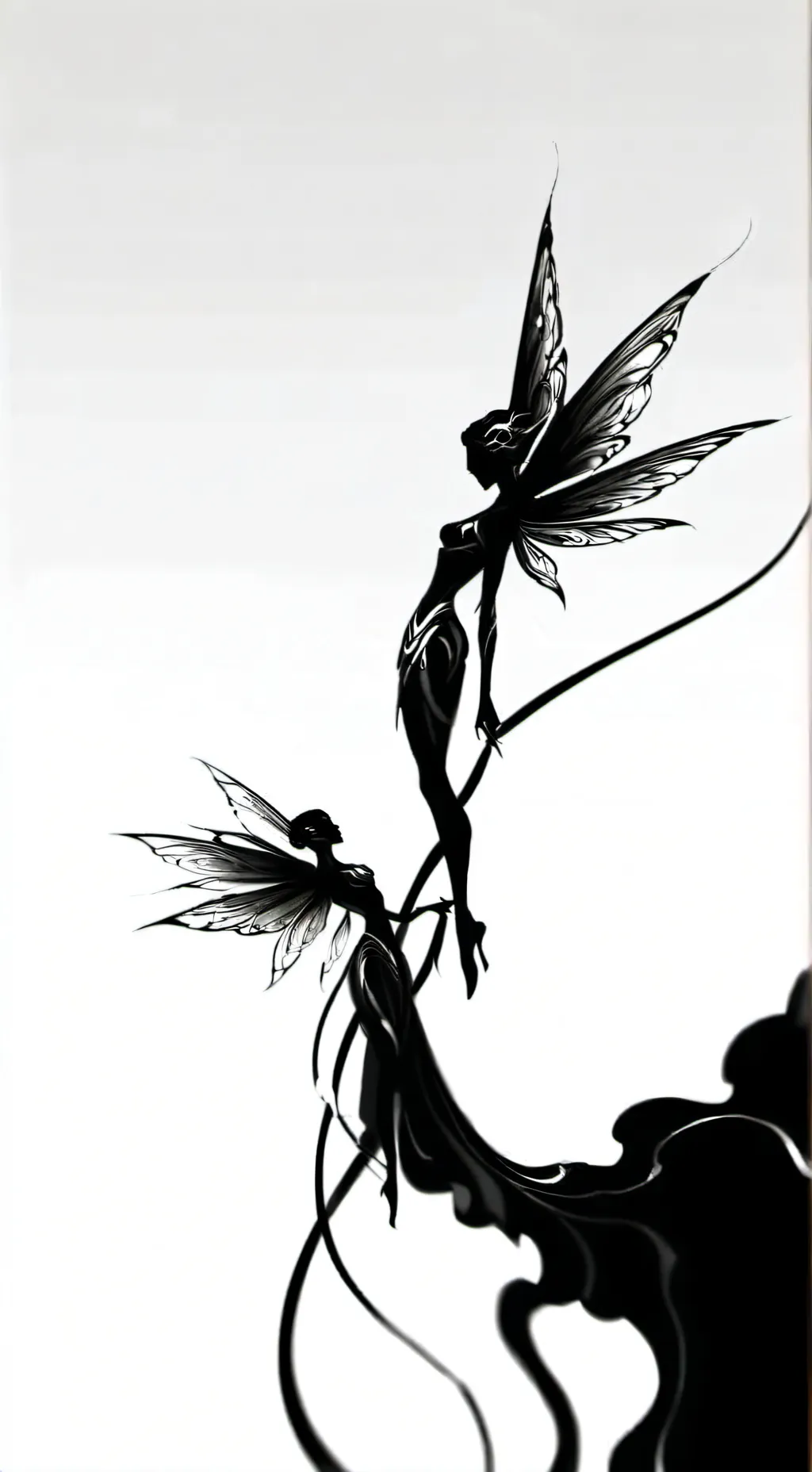 ai character: Tiken background