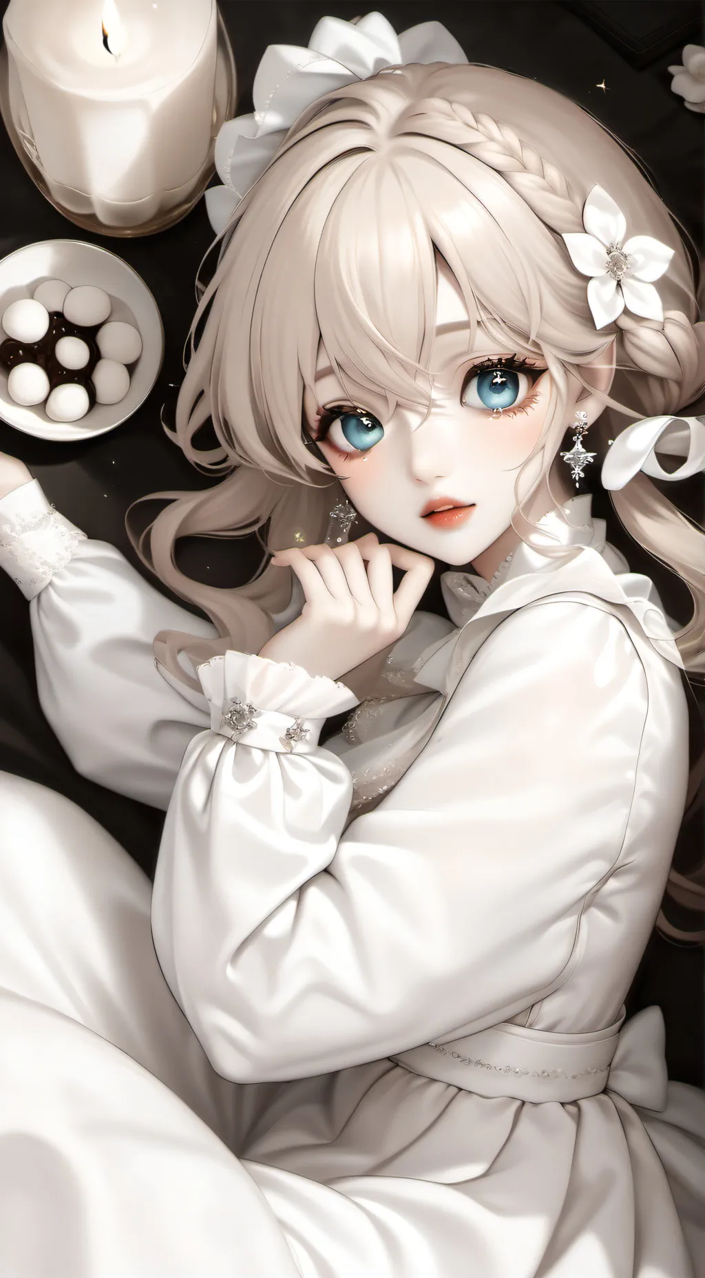 ai character: Bnha! background