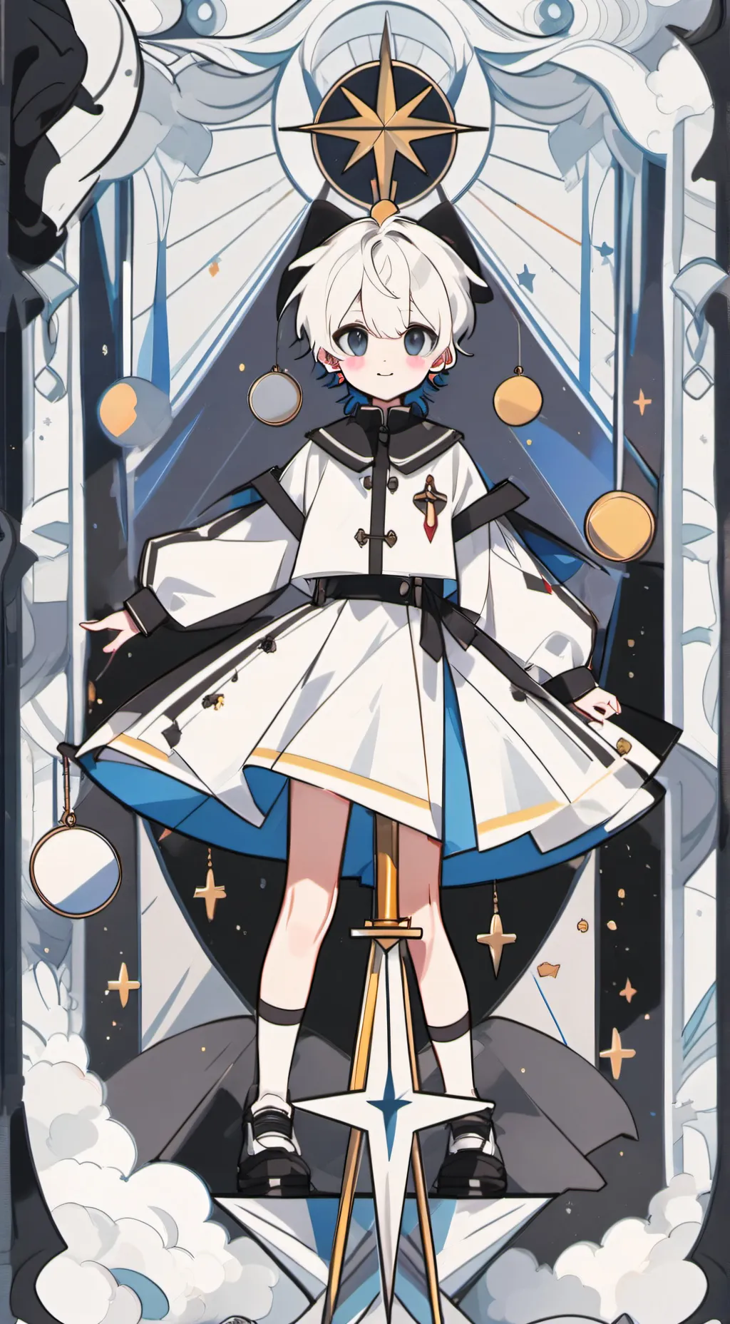 ai character: Lee Felix background