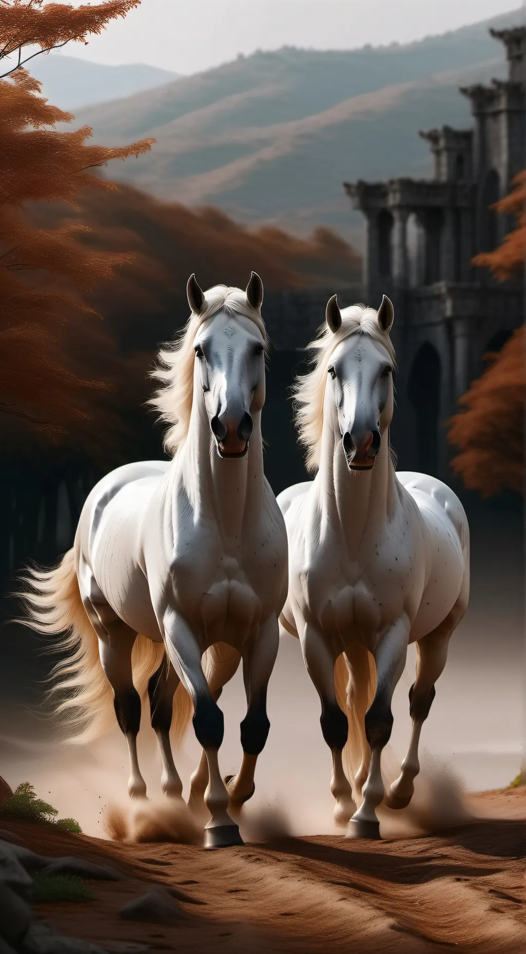 ai character: Knightrider chess background