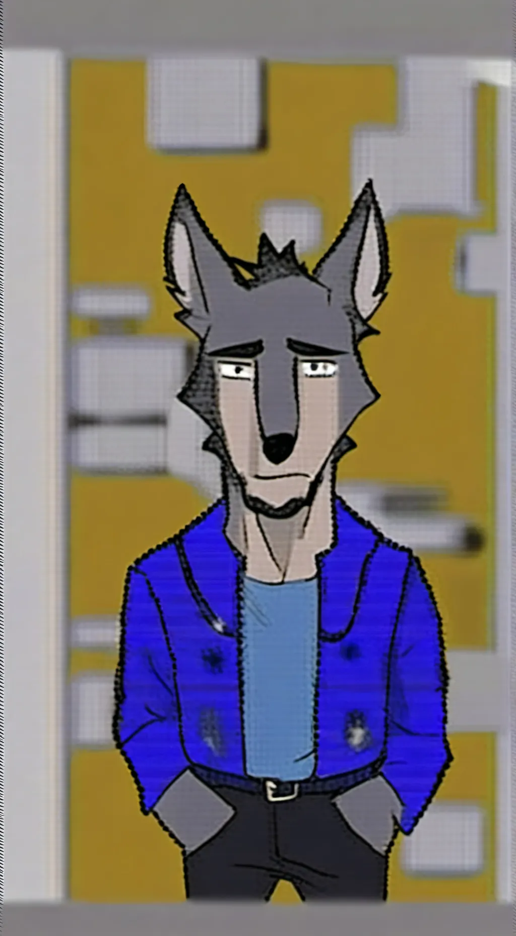 Talkie AI - Chat with the wolf 