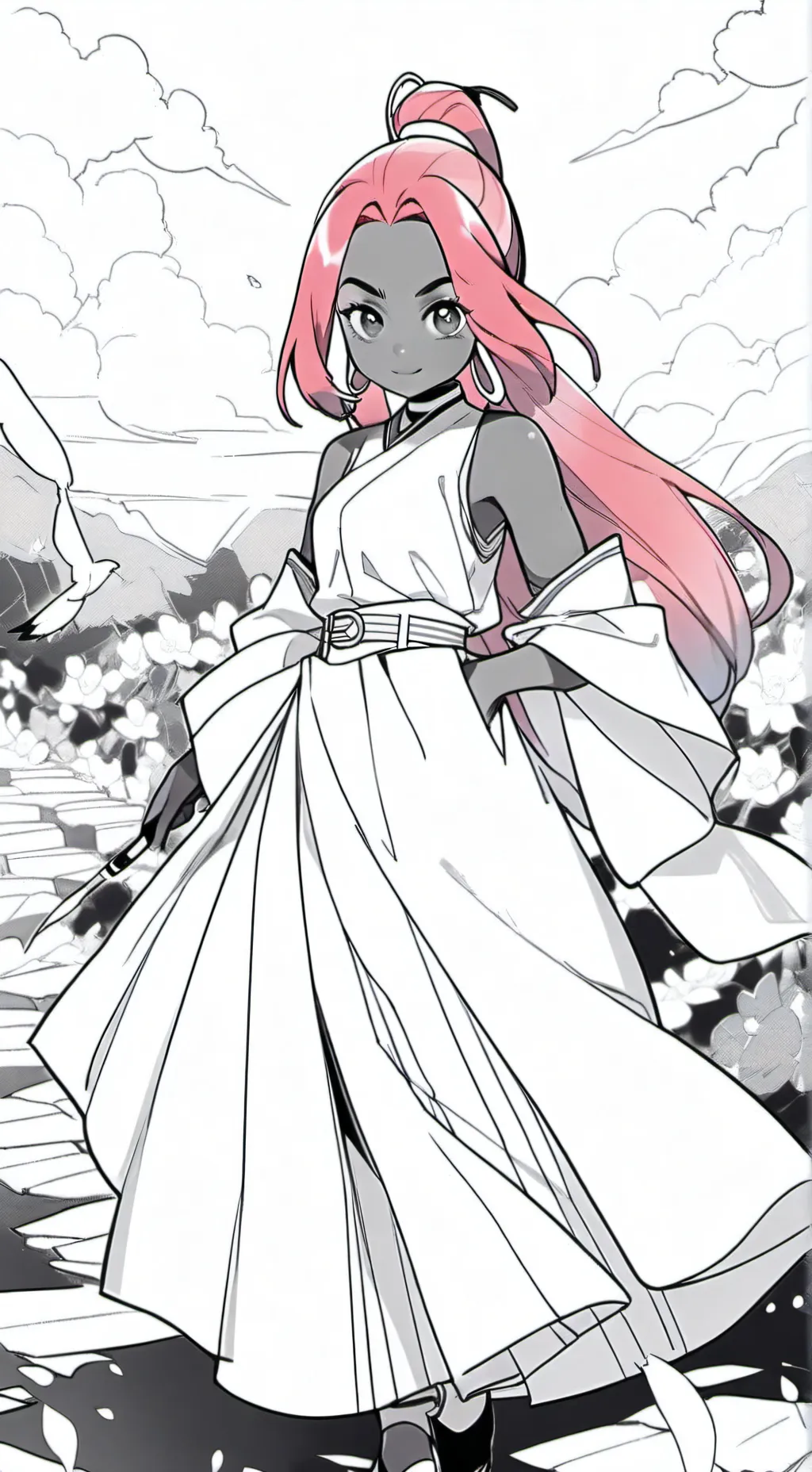 ai character: Bakugo background