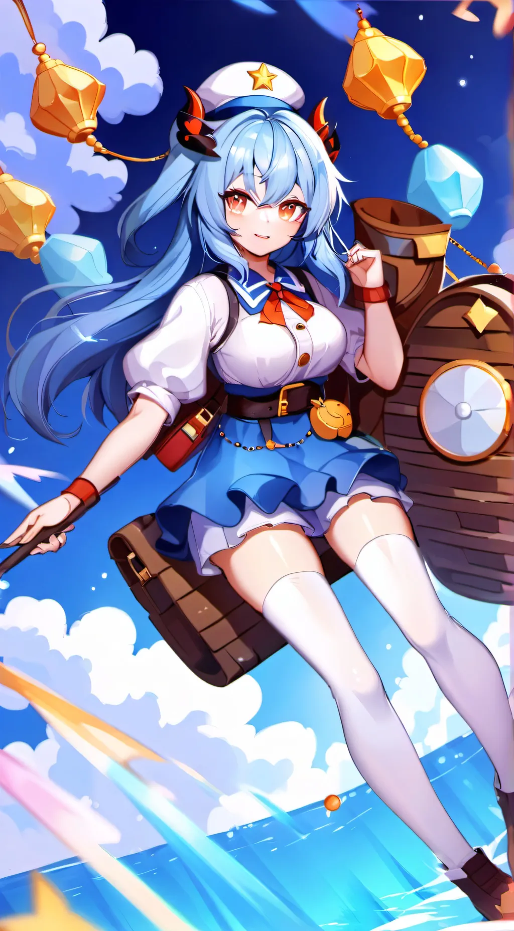 ai character: Ángela background