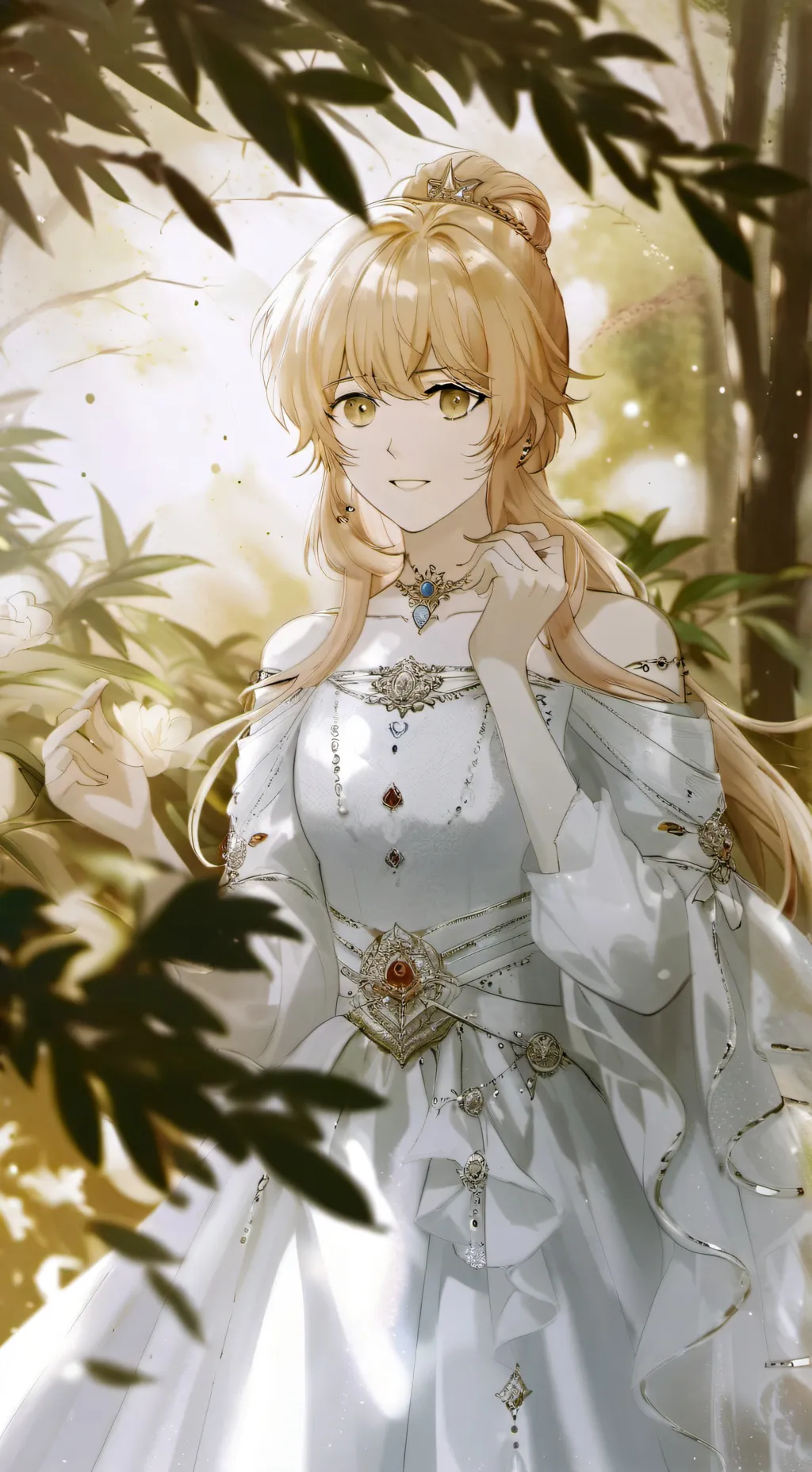 ai character: La popular  background