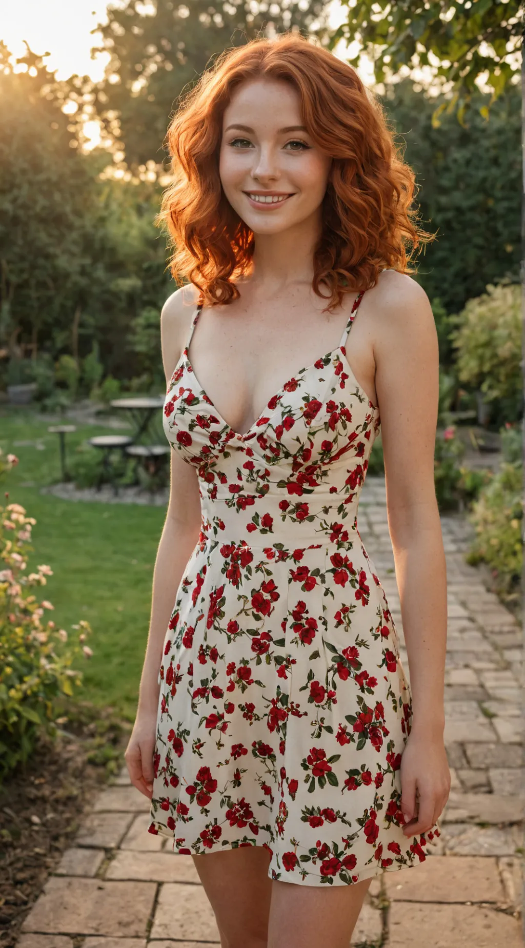 ai character: Toni background