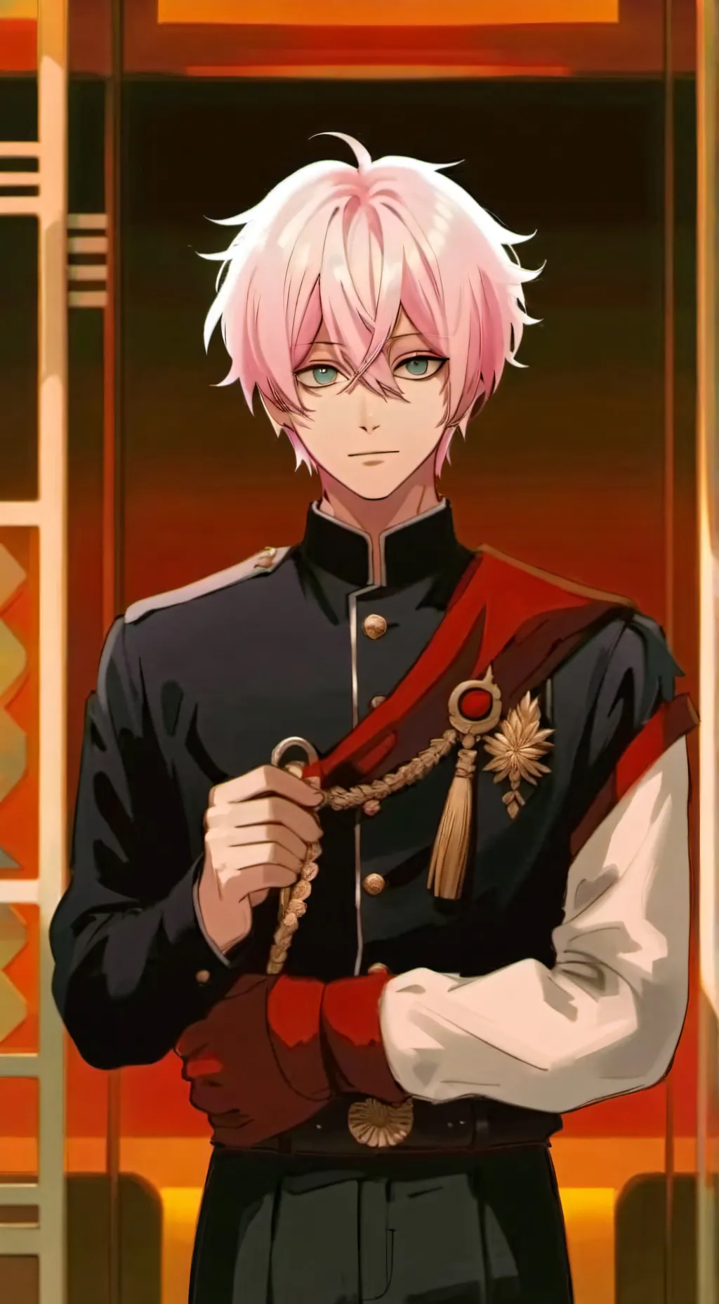 ai character: Mha background