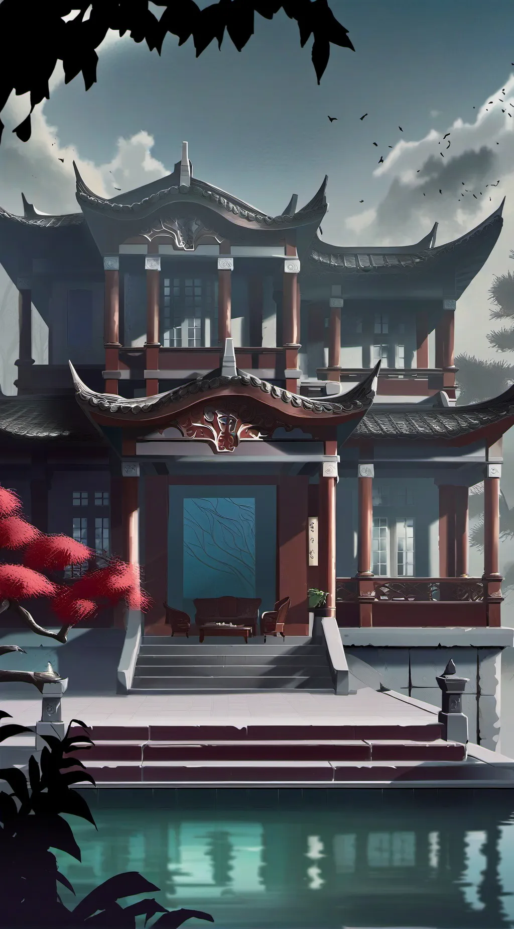 ai character: kny pick me background